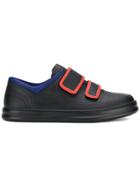 Camper Tws Touch Strap Sneakers - Black