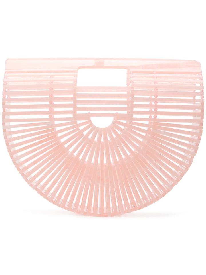 Cult Gaia Ark Bag - Pink & Purple