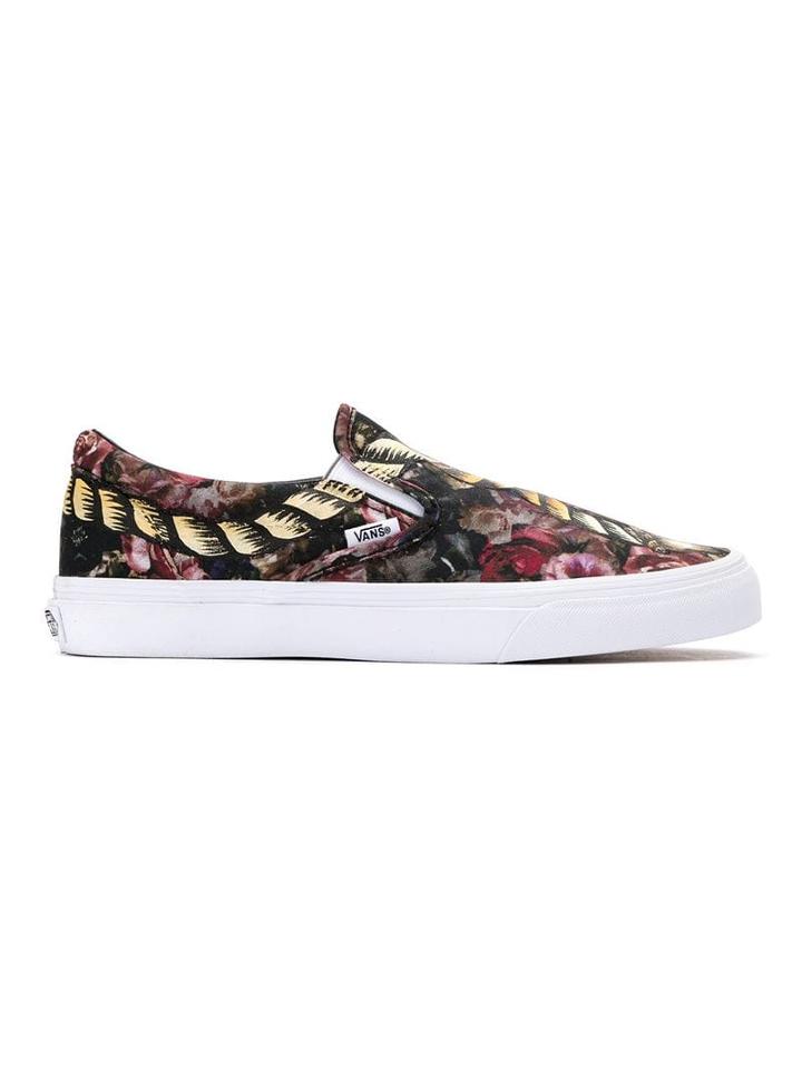 À La Garçonne Handpainted Á La Garçonne X Vans Moody Sneakers - Floral