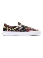 À La Garçonne Handpainted Á La Garçonne X Vans Moody Sneakers - Floral