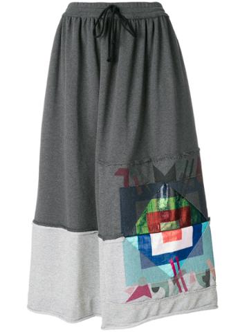 Sadie Williams Track Skirt - Grey