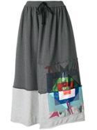 Sadie Williams Track Skirt - Grey