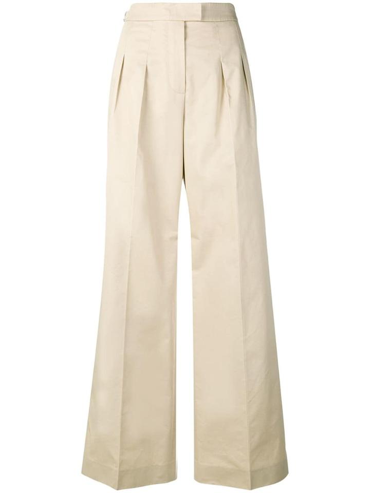 Holland & Holland Wide-leg Trousers - Neutrals