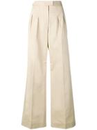 Holland & Holland Wide-leg Trousers - Neutrals