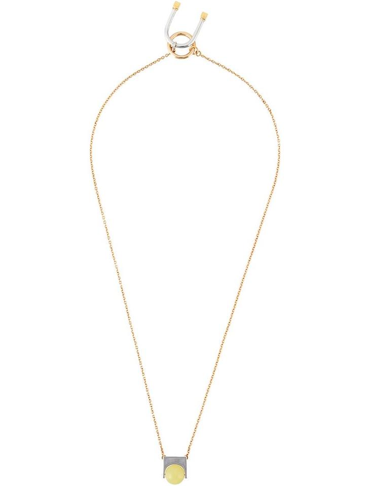 Uribe 'spinball' Necklace