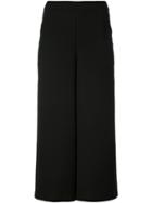 Yigal Azrouel Wide Leg Trousers - Black