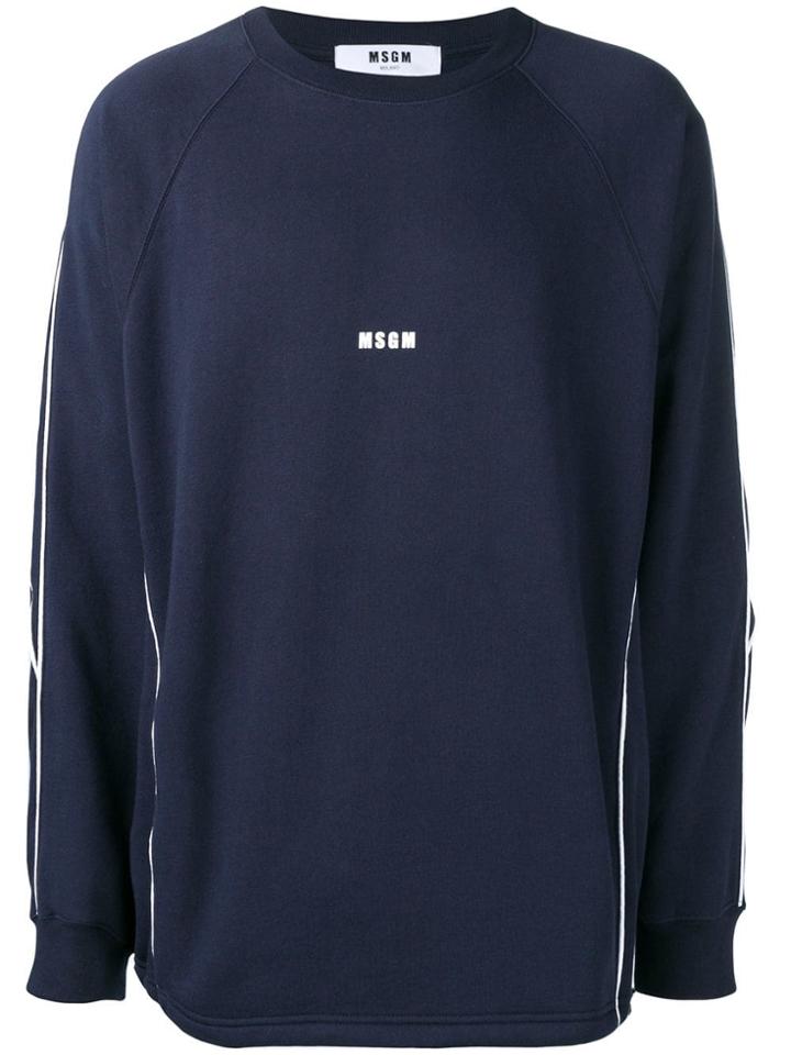Msgm 2540mm95 18479989 - Blue