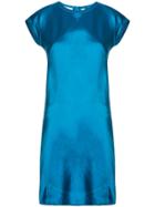 Helmut Lang Loose Fitted Dress - Blue