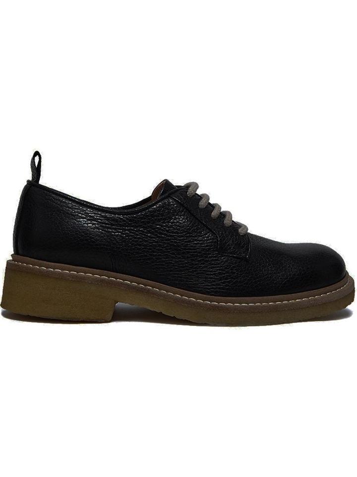 Swear Pat 1 Derby Shoes, Women's, Size: 39, Black, Leather/rubber