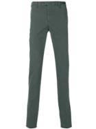 Pt01 Slim-fit Chinos - Green