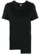 Loewe Asymmetrical T-shirt - Black