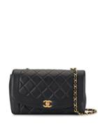 Chanel Pre-owned Diana Chain Shoulder Bag - Blue