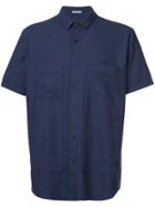 Homecore Chest Pocket Michel Shirt - Blue