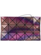 Bao Bao Issey Miyake Prism Holographic Clutch - Pink