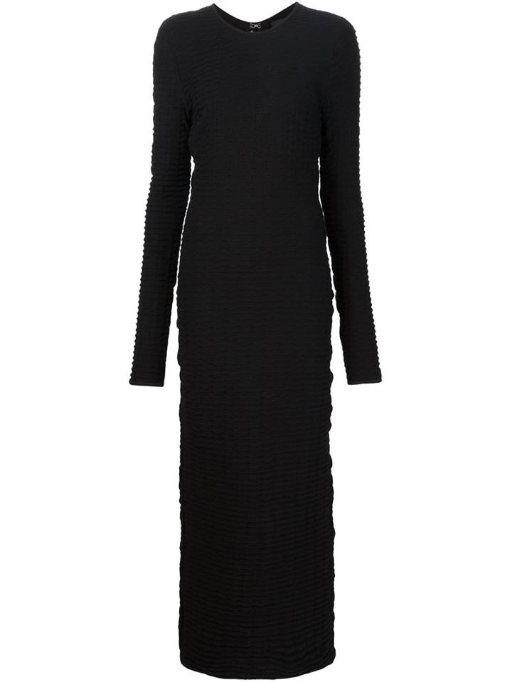 Ellery Long Boxy Shift Dress