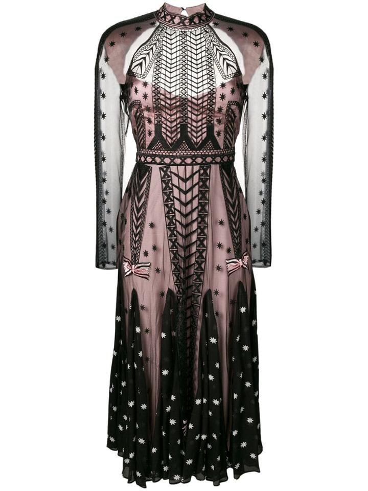 Temperley London Storm Dress - Black