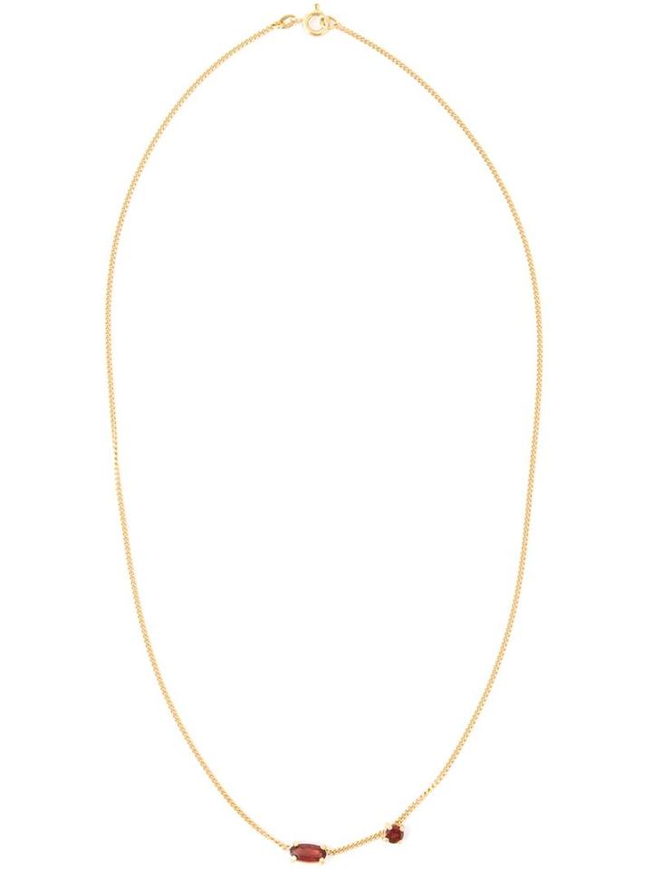 Wouters & Hendrix 'playfully Precious' Garnet Necklace