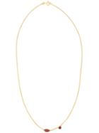Wouters & Hendrix 'playfully Precious' Garnet Necklace
