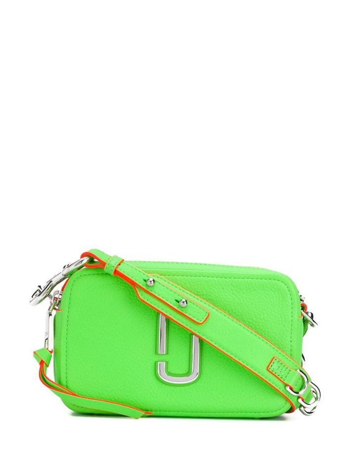 Marc Jacobs The Softshot 21 Shoulder Bag - Green