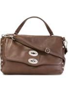 Zanellato Medium Flap Closure Tote