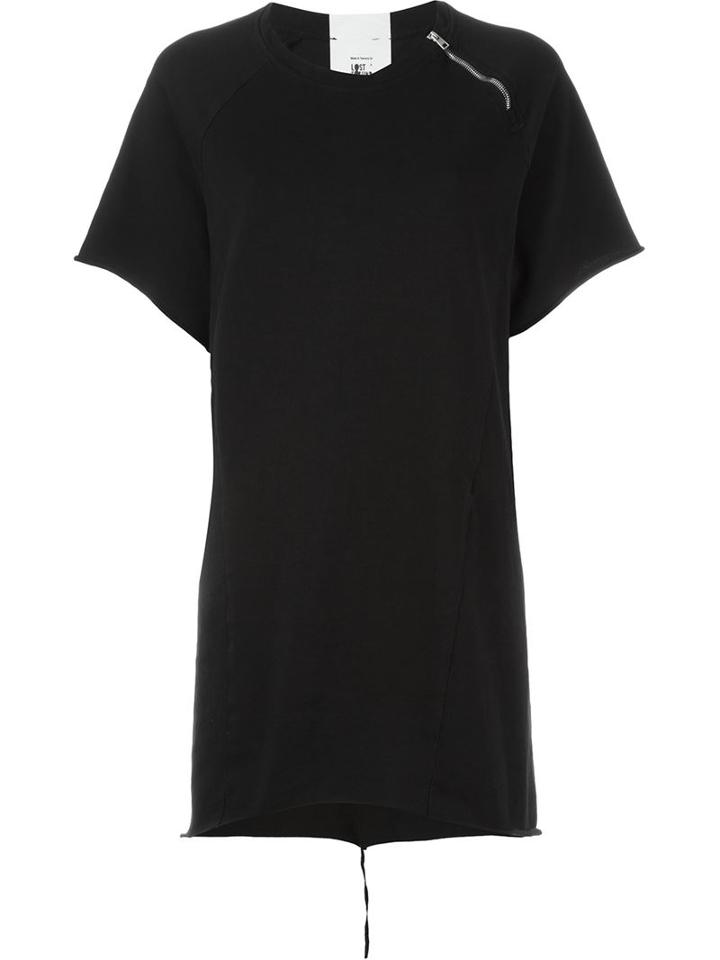 Lost & Found Rooms Zip Detail T-shirt Dress
