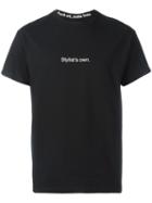 F.a.m.t. 'stylist's Own' T-shirt, Adult Unisex, Black, Cotton
