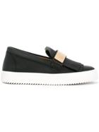Giuseppe Zanotti Design Naomi Slip-on Sneakers - Black