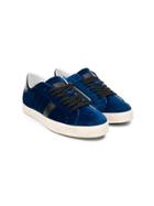 D.a.t.e Kids Teen Hill Low-top Sneakers - Blue
