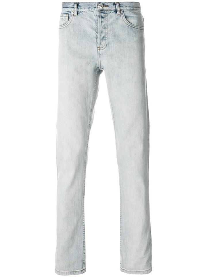 A.p.c. Regular Straight Leg Jeans - Blue