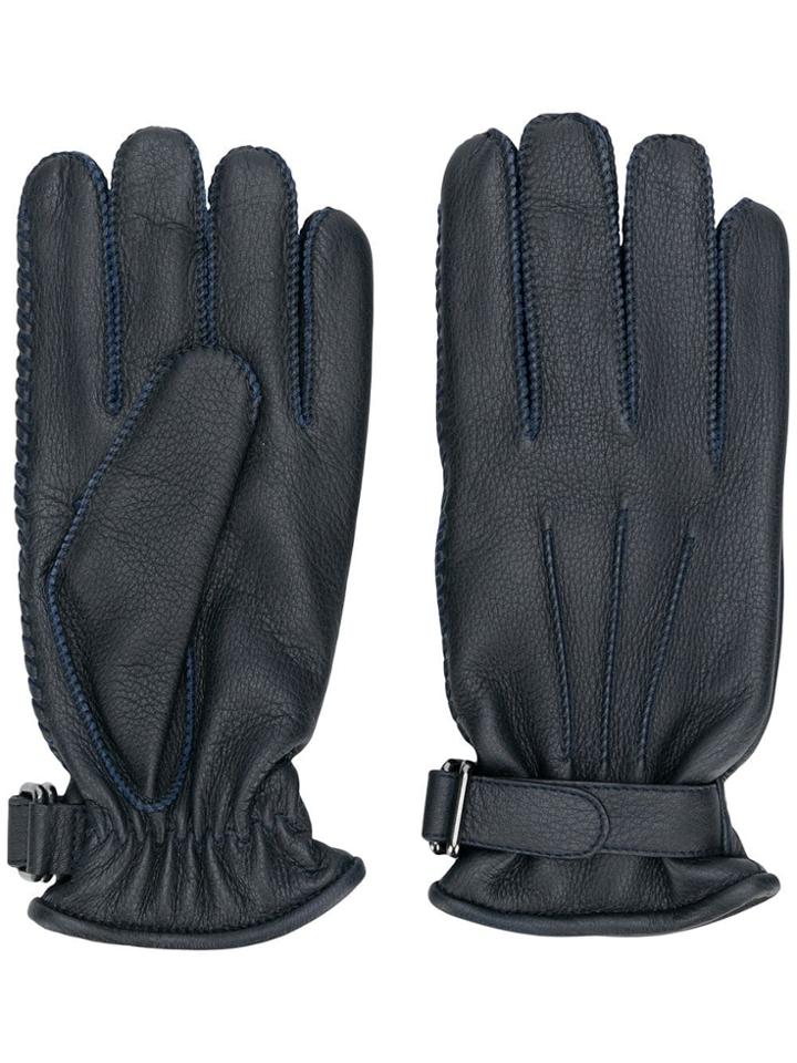 Giorgio Armani Gloves - Blue