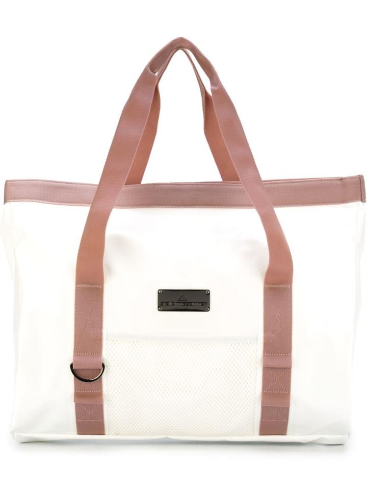 Adidas By Stella Mccartney Swim Tote, Women's, White, Polyurethane