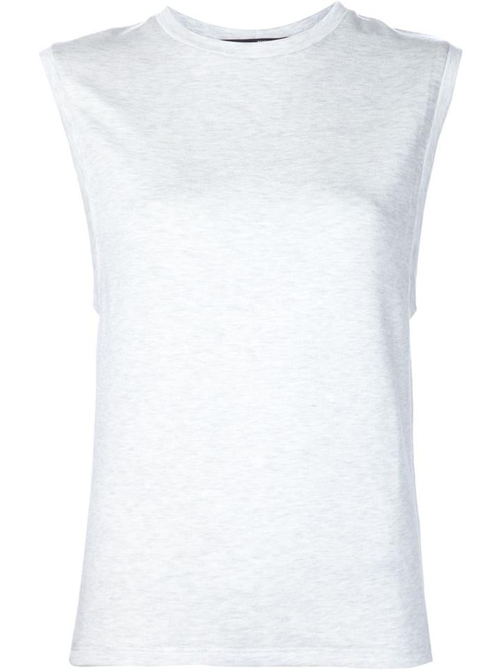 Thomas Wylde 'gravel' Muscle Sweat Top