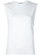 Thomas Wylde 'gravel' Muscle Sweat Top