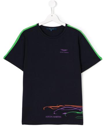 Aston Martin Kids Logo T-shirt - Blue