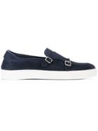 Henderson Baracco Cliff Buckled Sneakers - Blue
