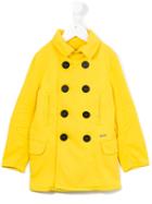 Dsquared2 Kids Classic Peacoat, Girl's, Size: 10 Yrs, Yellow/orange