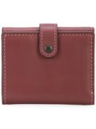 Coach Small Trifold Wallet - Red