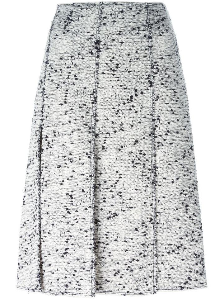 Nina Ricci A-line Tweed Skirt