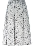 Nina Ricci A-line Tweed Skirt