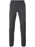 Dondup Straight Chino Trousers - Grey