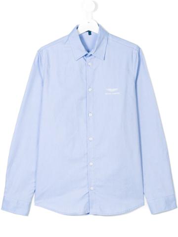 Aston Martin Kids Printed Shirt - Blue