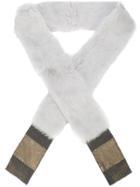 Laura B Soft Scarf - Grey