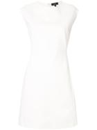 Theory Sleeveless Mini Dress - White