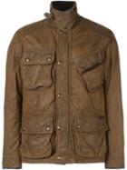 Polo Ralph Lauren Patch Pocket Jacket, Men's, Size: Large, Brown, Cotton/nylon
