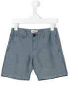 Maan Striped Shorts, Boy's, Size: 6 Yrs, Blue