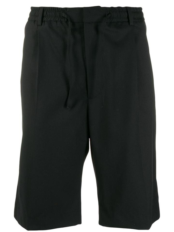 Cmmn Swdn Jayson Drawstring Shorts - Black