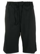 Cmmn Swdn Jayson Drawstring Shorts - Black