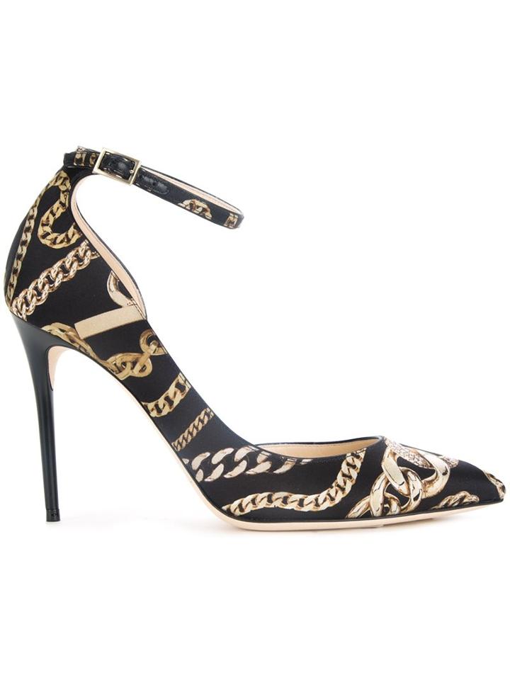 Jimmy Choo 'lucy' Printed Pumps