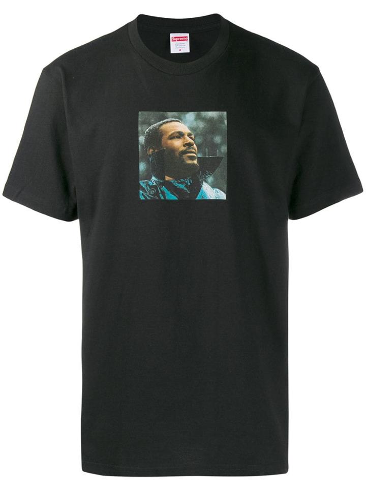 Supreme Marvin Gaye T-shirt - Black
