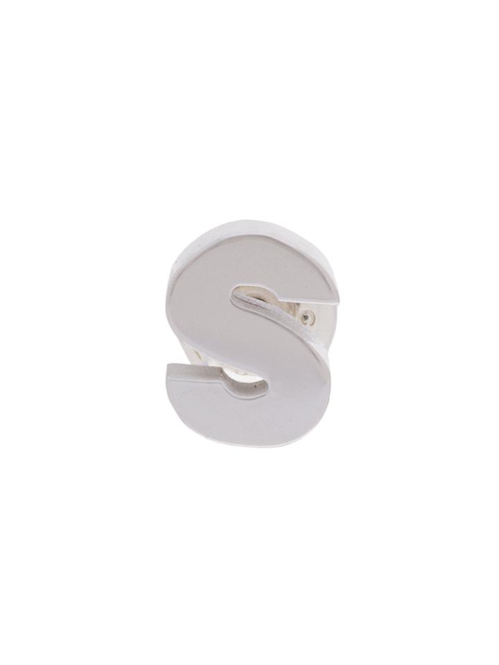 Mehem S Stud Earring - Metallic